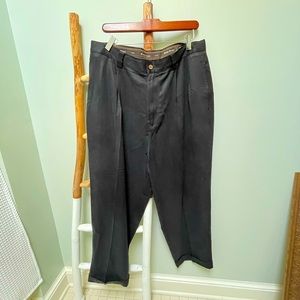 Tommy Bahama black silk pants (36x30)